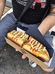 Barks Hot Dogs