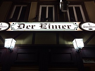 Binger Weinstube Der Eimer Wiesbaden