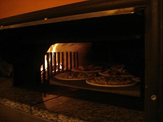 Holzofen Pizzeria Borghese