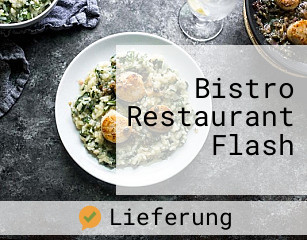 Bistro Restaurant Flash