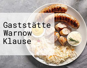 Gaststätte Warnow Klause