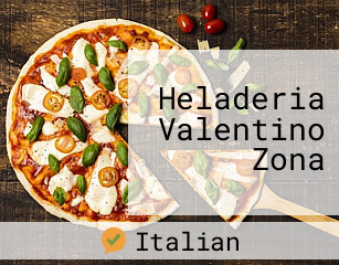 Heladeria Valentino Zona