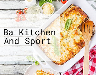 Ba Kitchen And Sport
