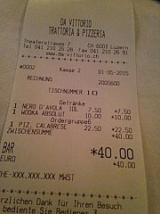 Trattoria Pizzeria da Vittorio