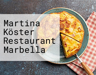 Martina Köster Restaurant Marbella
