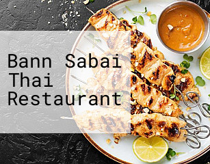 Bann Sabai Thai Restaurant