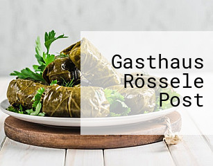 Gasthaus Rössele Post