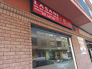 Lasani Kebab Pizza Y Comida Hindu