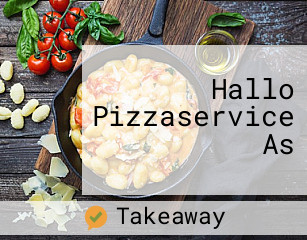 Hallo Pizzaservice As