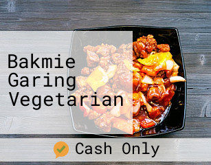 Bakmie Garing Vegetarian