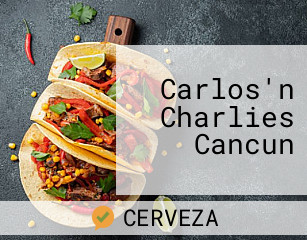 Carlos'n Charlies Cancun
