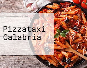 Pizzataxi Calabria