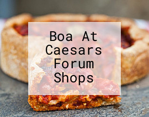 Boa At Caesars Forum Shops