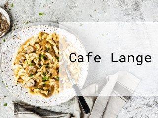 Cafe Lange