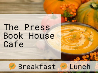 The Press Book House Cafe