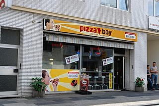 Pizza Man Köln