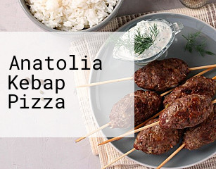 Anatolia Kebap Pizza