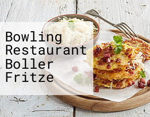 Bowling Restaurant Boller Fritze