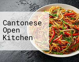 Cantonese Open Kitchen