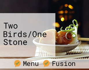 Two Birds/One Stone