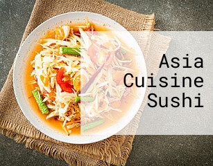 Asia Cuisine Sushi
