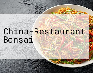 China-Restaurant Bonsai