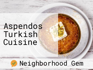 Aspendos Turkish Cuisine