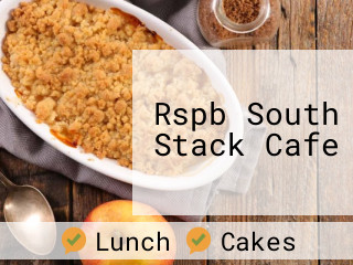 Rspb South Stack Cafe