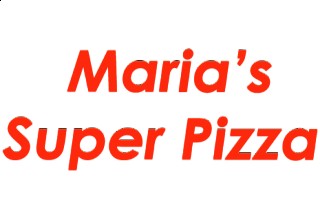 Maria's Super Pizza-Service