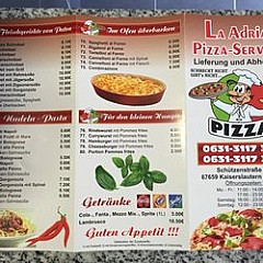 Adria Grill Pizza