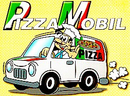 Pizzamobil Lieferservice