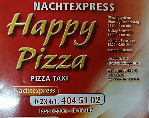 Nachtexpress Happy Pizza