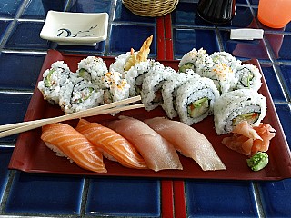New Sushi Paradise & More