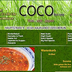 Coco Hot One - Thai Viet Japan