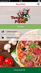 Tony's Pizza-Lieferservice