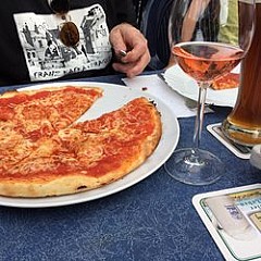 La Prosciutto... Original Steinofen Pizza!