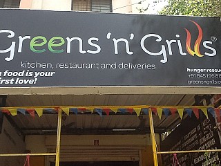 Greens 'N' Grills (Pimple Nilakh)