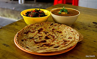 Spicy Punjabi Paratha