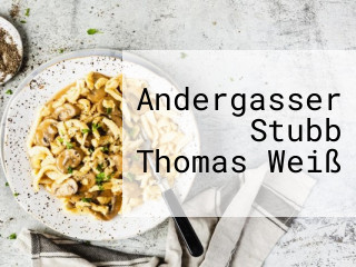 Andergasser Stubb Thomas Weiß