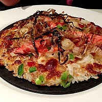 Toi Hokkaido Rice Pizza 戶井北海道米比薩