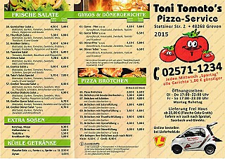 Toni Tomatos Pizzaservice