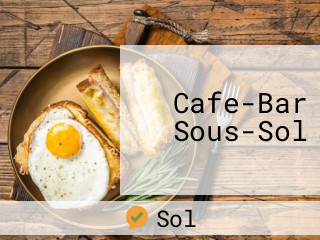 Cafe-Bar Sous-Sol