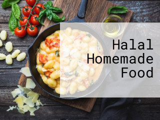 Halal Homemade Food
