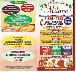 Milano Pizza Taxi