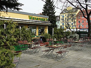 Wienerwald München, Tegernseer Landstraße
