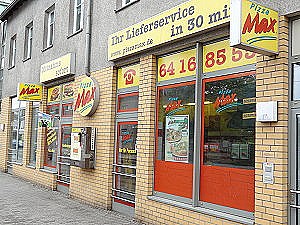Pizza Max Grünauer Straße Berlin