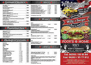 Willy's Burger Taxi