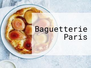 Baguetterie Paris