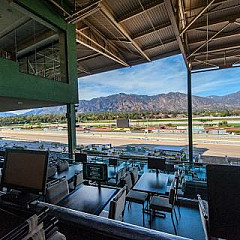 Turf Terrace at Santa Anita Park