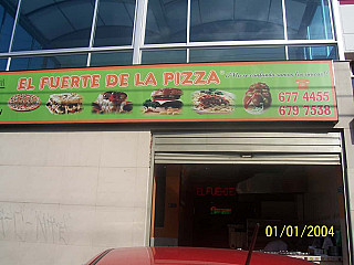 El fuerte de la Pizza